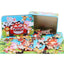 60-Piece Cartoon Animal Wooden Puzzle for Kids - Educational Fun Toy - Korvel