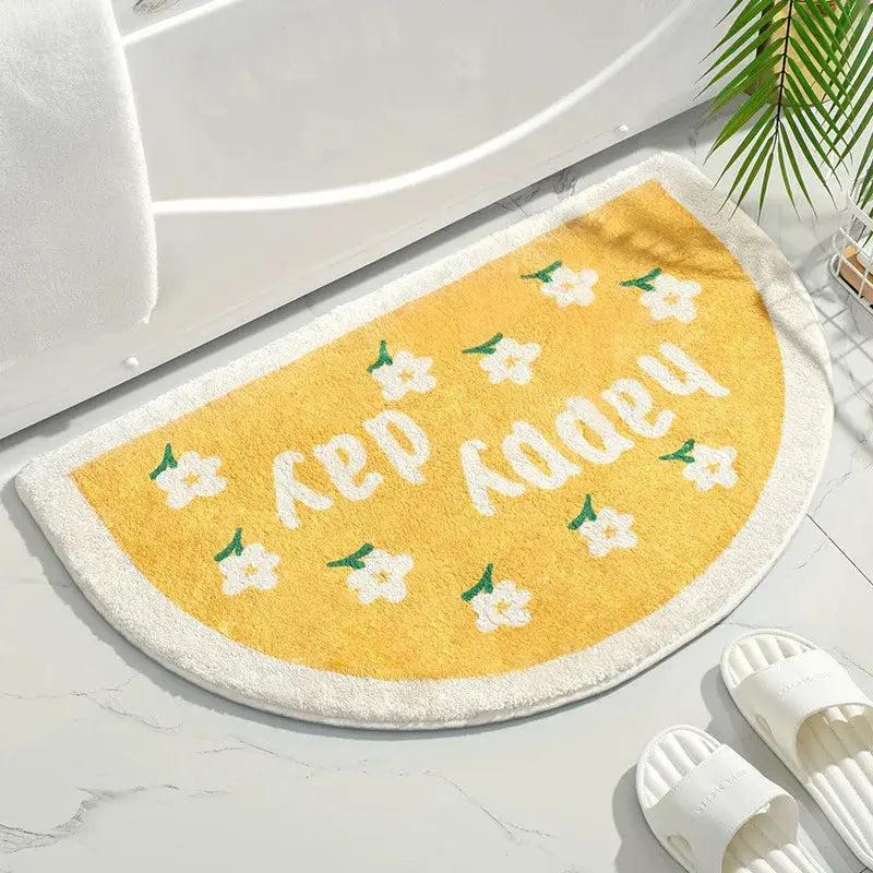 Non-Slip Soft Floor Mats for Bathroom and Home