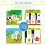Tapis Musical Interactif avec Sons d'Animaux pour Enfants