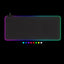 LED Light Gaming Mouse Pad RGB Large Keyboard Cover Non-Slip Rubber Base Computer Carpet Desk Mat PC Game Mouse Pad - Korvel