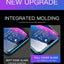 Protector de Pantalla de Vidrio Templado 20D de Cobertura Completa para iPhone