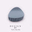 Korean Fashion Design Women Hair Claw Solid Color Hair Crab Retro Square Scrub Hair Clips - Korvel