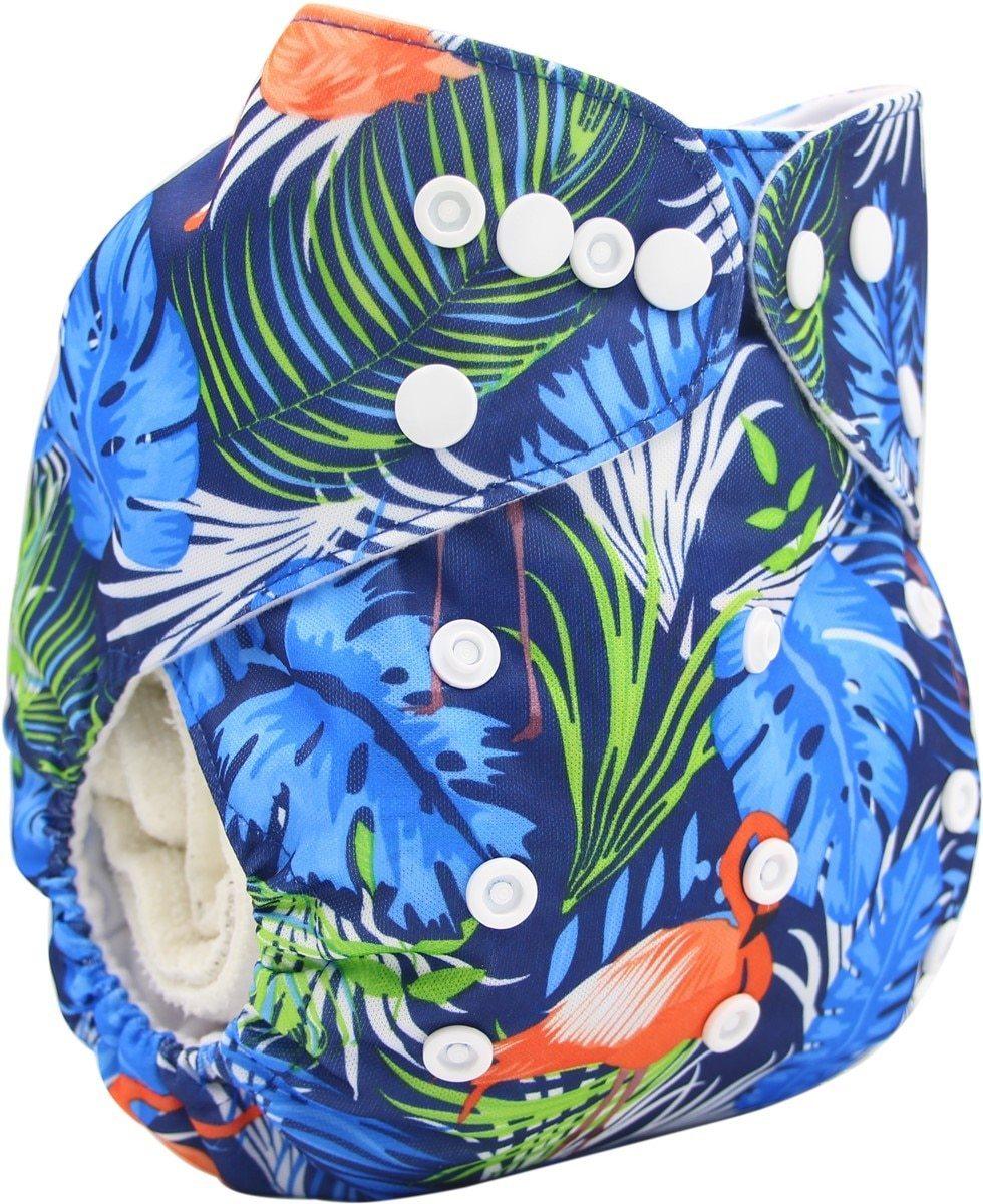 Culotte de bébé en tissu à poche - Réutilisable et confortable