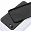 Funda de Protección Completa de Tacto Suave para iPhone
