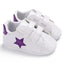 Premium Newborn Star First Walkers - Soft Sole Sneakers