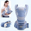 Porte-bébé ergonomique 3-en-1 pour nourrissons et tout-petits