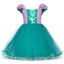 Luxury Purple Princess Dress for Girls - Perfect for Celebrations