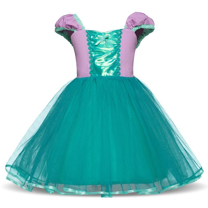 Luxury Purple Princess Dress for Girls - Perfect for Celebrations