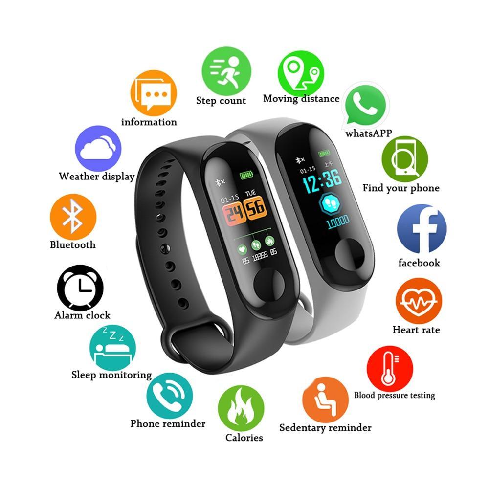 Premium Bluetooth Sport Smart Watch for Men and Women