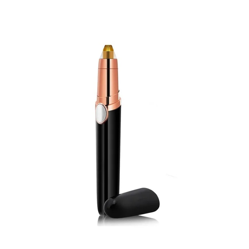 New Design Electric Eyebrow Trimmer Makeup Painless Eye Brow Epilator Mini Shaver Razors Portable Facial Hair Remover for Women - Korvel
