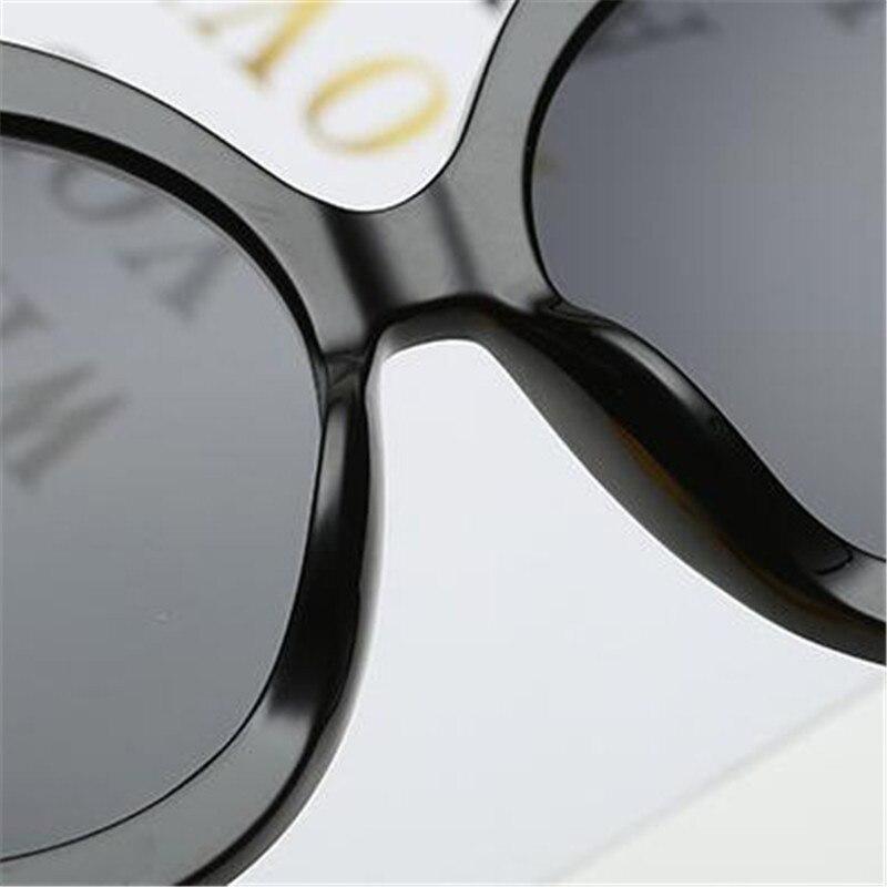 Luxury Round Oversized Vintage Sunglasses for Women