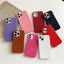 Coque en cuir véritable pour iPhone 13 Pro - Design de luxe