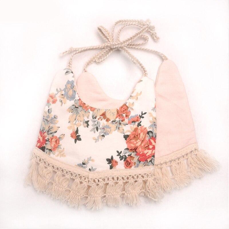 Double-Deck Infant Bibs - Stylish Cotton Linen for Toddlers