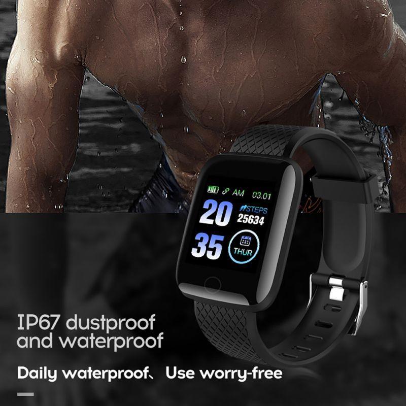 Montre Intelligente Premium avec Surveillance de la Fréquence Cardiaque