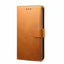 Luxury Red Leather Magnetic Flip Case for iPhone
