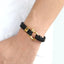 Bracelet Ancre en Acier Inoxydable Élégant pour Hommes
