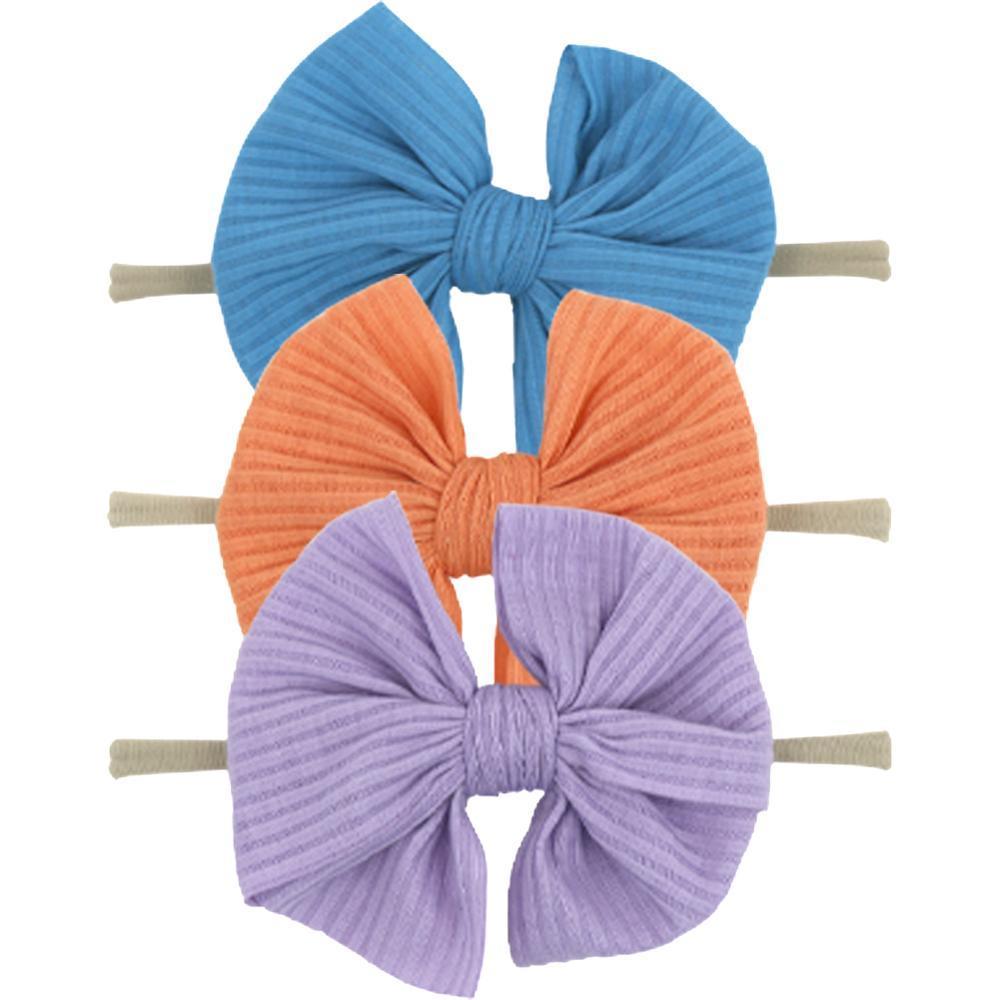 Ensemble de Turbans et Bandeaux Élégants pour Filles - 3 Pièces