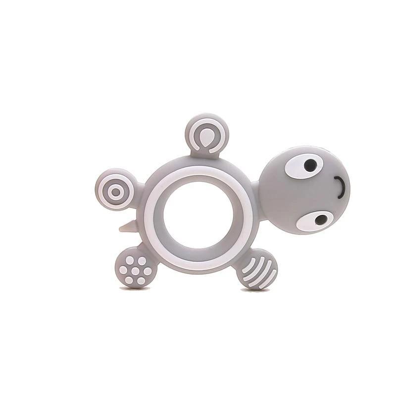 Premium Silicone Baby Teether Toy - Owl Design