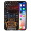 Funda de Silicona Negra para Teléfono de Cockpit de Aeronave para iPhone