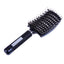 Detangle Hairbrush Women Wet Comb Hair Brush Professional Hair Brush Massage Comb Brush for Hair Hairdresser Hairdressing Tools - Korvel
