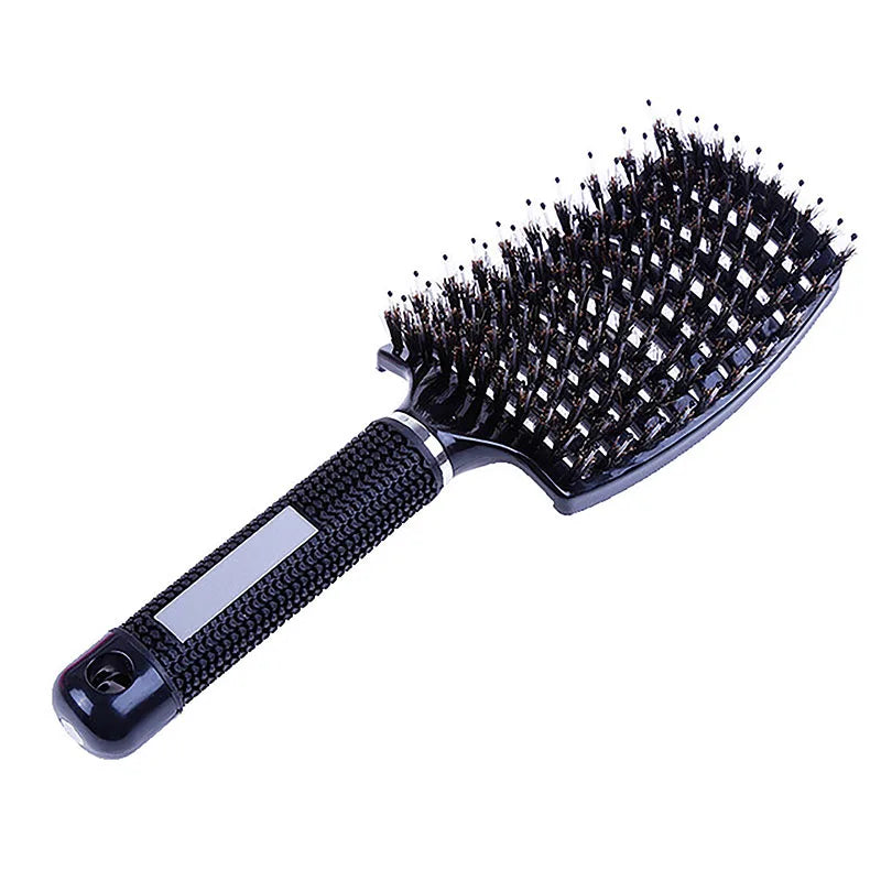 Detangle Hairbrush Women Wet Comb Hair Brush Professional Hair Brush Massage Comb Brush for Hair Hairdresser Hairdressing Tools - Korvel