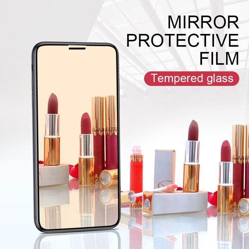 Protector de Pantalla Espejo Premium para iPhone 11/12/13