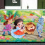 Puzzle en bois cartoon d'animaux de 60 pièces pour enfants