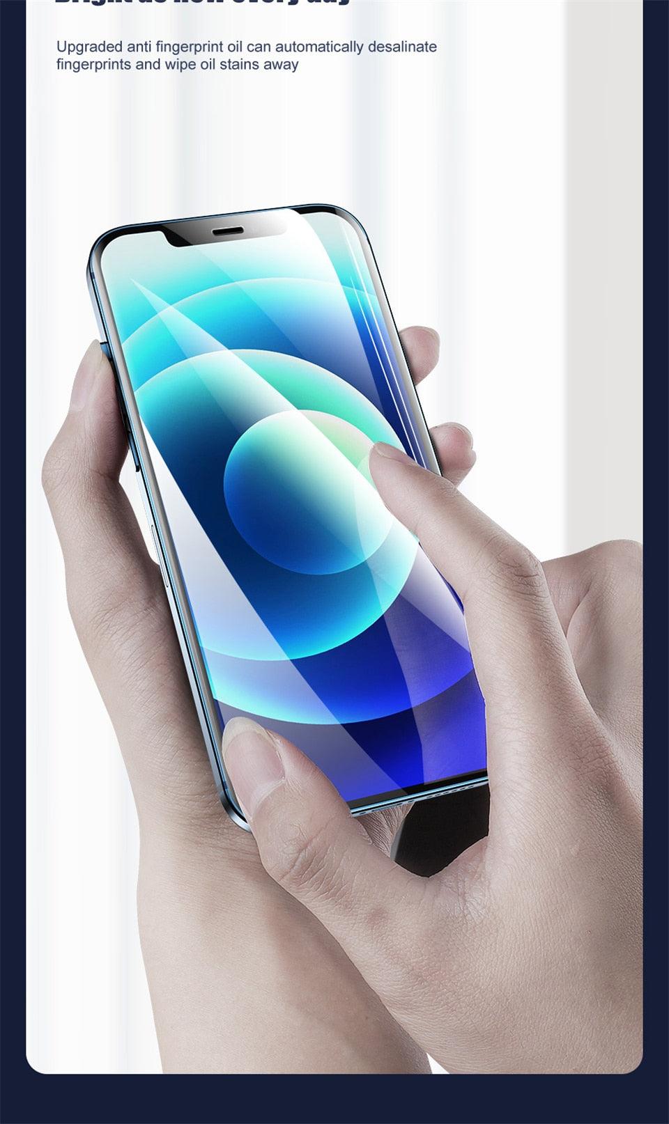 Full Cover Hydrogel Film for iPhone - Premium Screen Protection