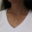 Modern Vintage Multilayer Crystal Gold Choker Necklace