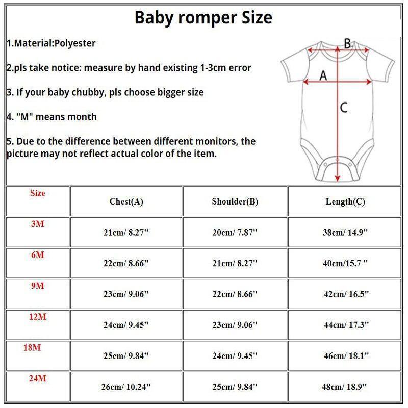 Bodysuit de bébé imprimé moderne de luxe - Combinaison d'été unisexe
