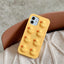 Cute Duck Pop Bubble Fidget Phone Case for iPhone