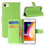 Funda de Cuero Premium con Tapa para iPhone 7/8 Plus