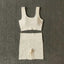 Seamless Yoga Set: Bra & Shorts - 2PCS
