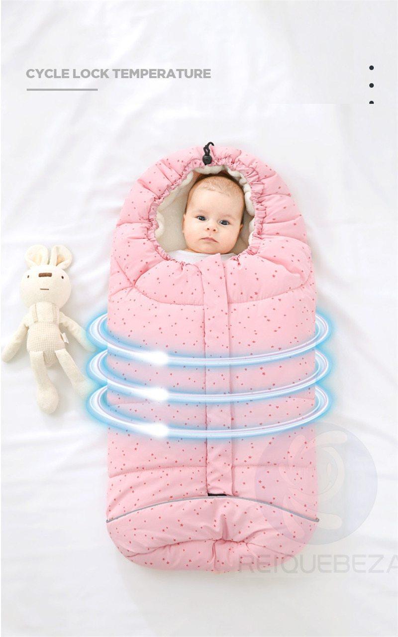 Premium Newborn Winter Warm Baby Sleeping Bag