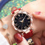 Montre à Quartz en Cuir Élégante pour Femme
