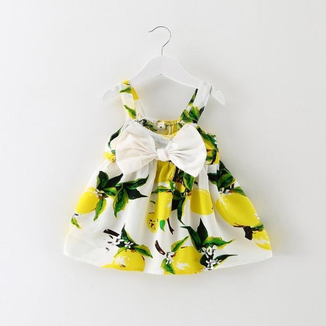 Colorful Handmade Summer Dress for Baby Girls (0-5 Years)