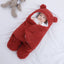 Baby Sleeping Bag Ultra-Soft Fluffy Fleece Newborn Receiving Blanket Infant Boys Girls ClothesSleeping Nursery Wrap Swaddle - Korvel