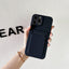 Soft Silicone Wallet Case for iPhone 14/13 Pro Max