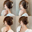 Pinza para el cabello en forma de mariposa elegante para recogidos con estilo