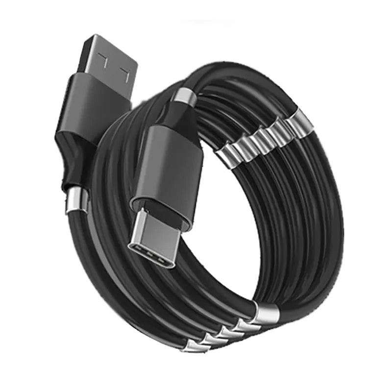Cable Magnético Autoventilado para Dispositivos Samsung y Huawei