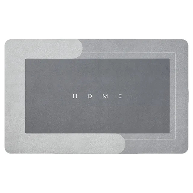 Alfombra de baño premium de secado rápido