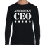 Camisa de Manga Larga para Hombre Five Star American CEO