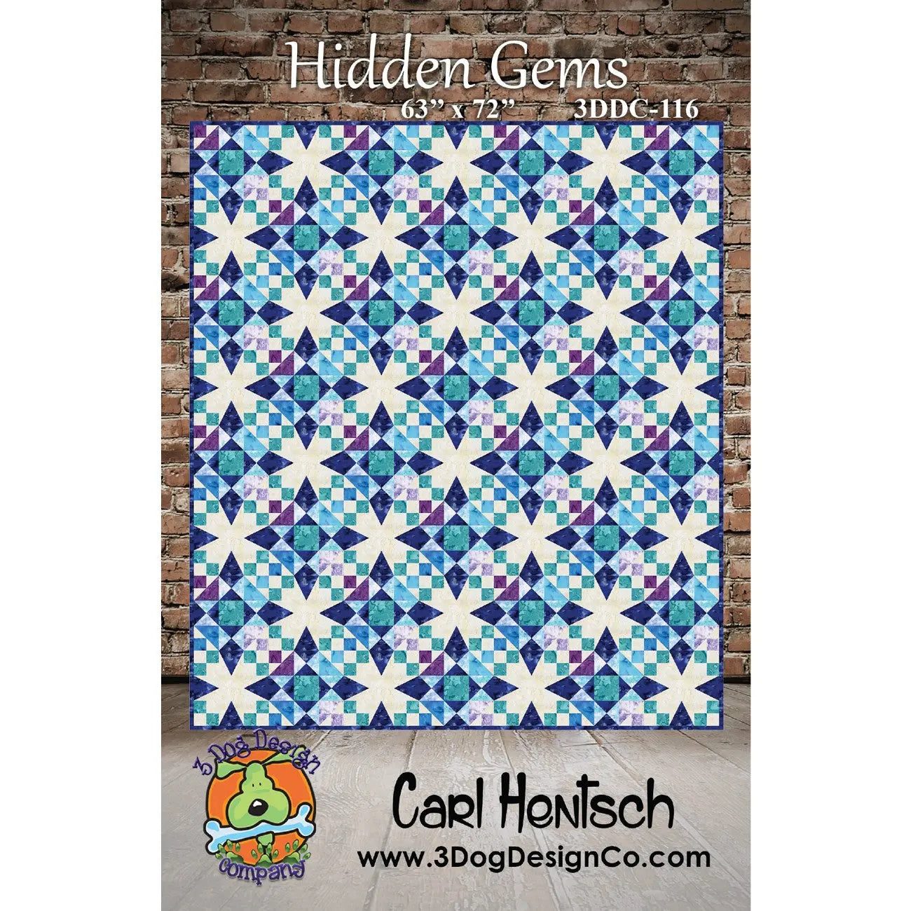 Modèle de Quilt Hidden Gems
