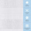 Resort Collection Soft Bath Sheets Towels Set of 2 - Oversize 35x70 in