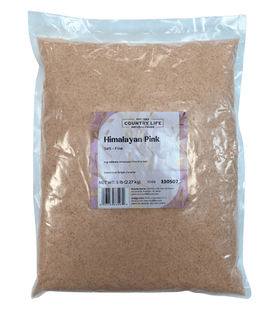 Premium Himalayan Pink Salt - Fine Grain - Korvel