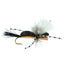Hippie Stomper Size 10 - Premium Foam Body Grasshopper Dry Fly Sampler - Korvel