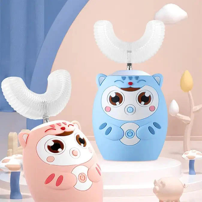 Brosse à dents électrique U-Shape pour enfants