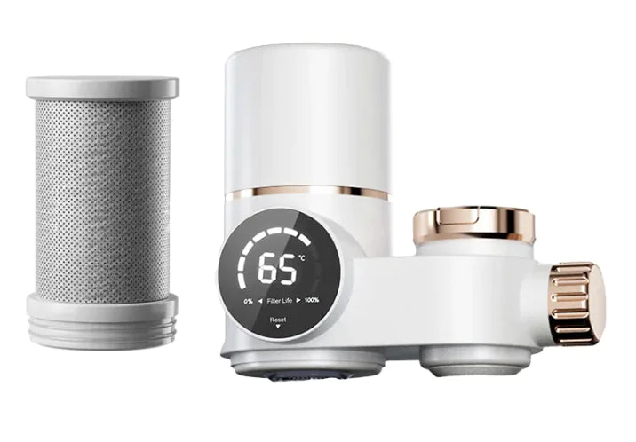 UV Sterilization Water Purifier Faucet – 8-Stage Filtration
