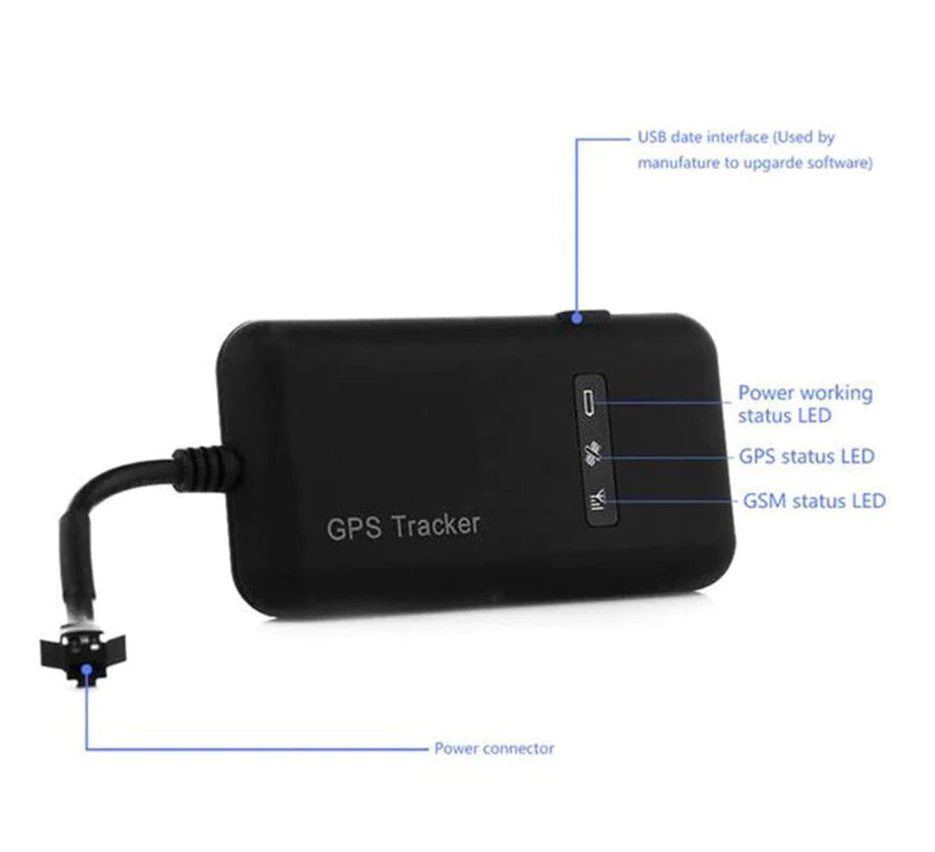 Premium Real-Time GPS Tracker for Vehicles and Motorcycles