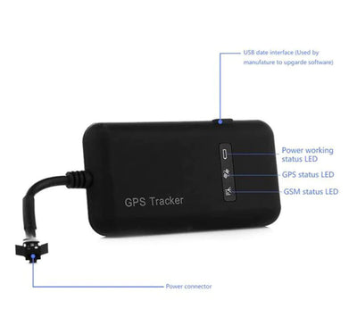 Premium Real-Time GPS Tracker for Vehicles and Motorcycles
